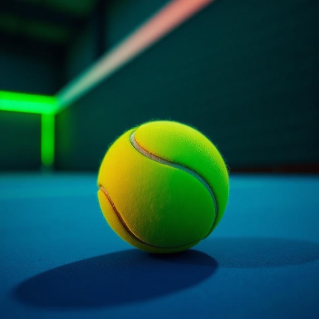 Bola na quadra